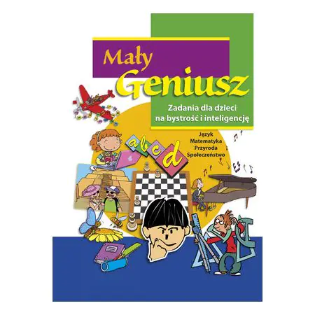 Książka - Mały geniusz