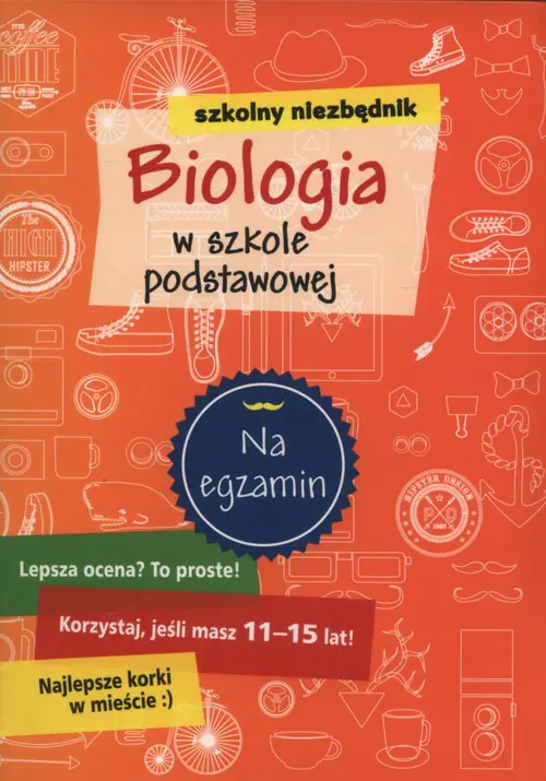 Książka - Biologia w szkole podstawowej. Szkolny niezbędnik