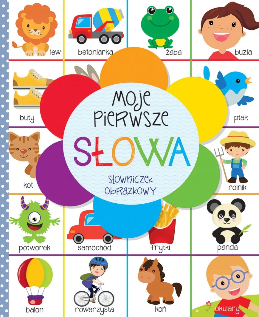 Książka - Moje pierwsze słowa. Słowniczek obrazkowy