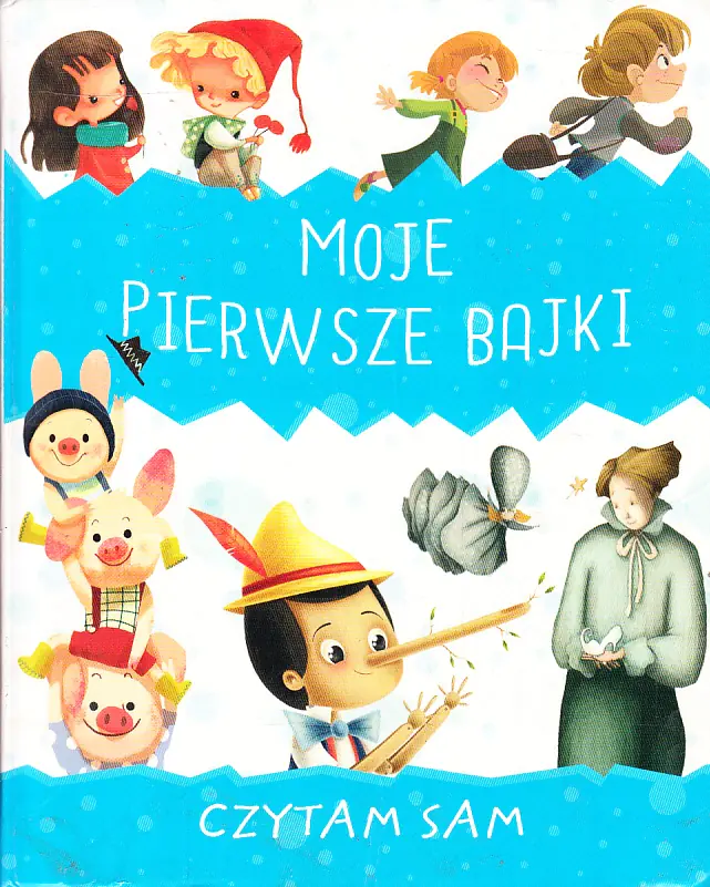 Książka - Czytam sam Moje pierwsze bajki