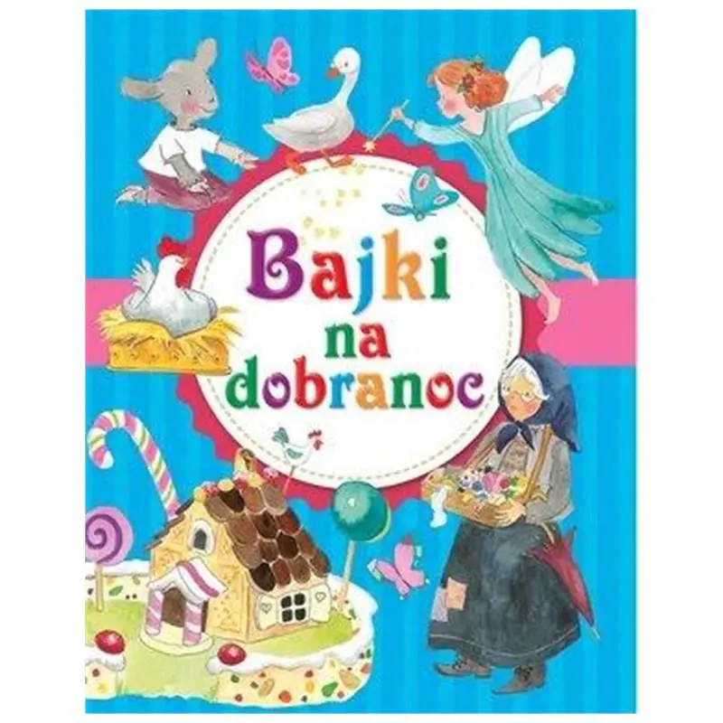 Książka - Bajki na dobranoc