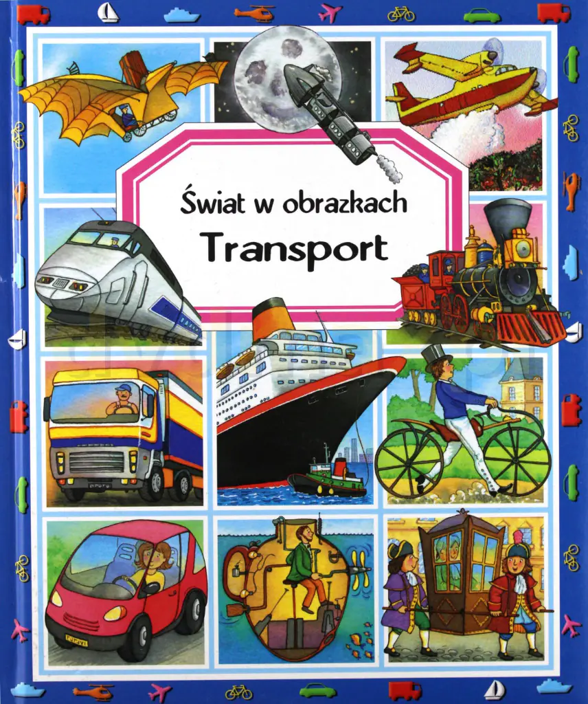 Książka - Transport  Świat w obrazkach