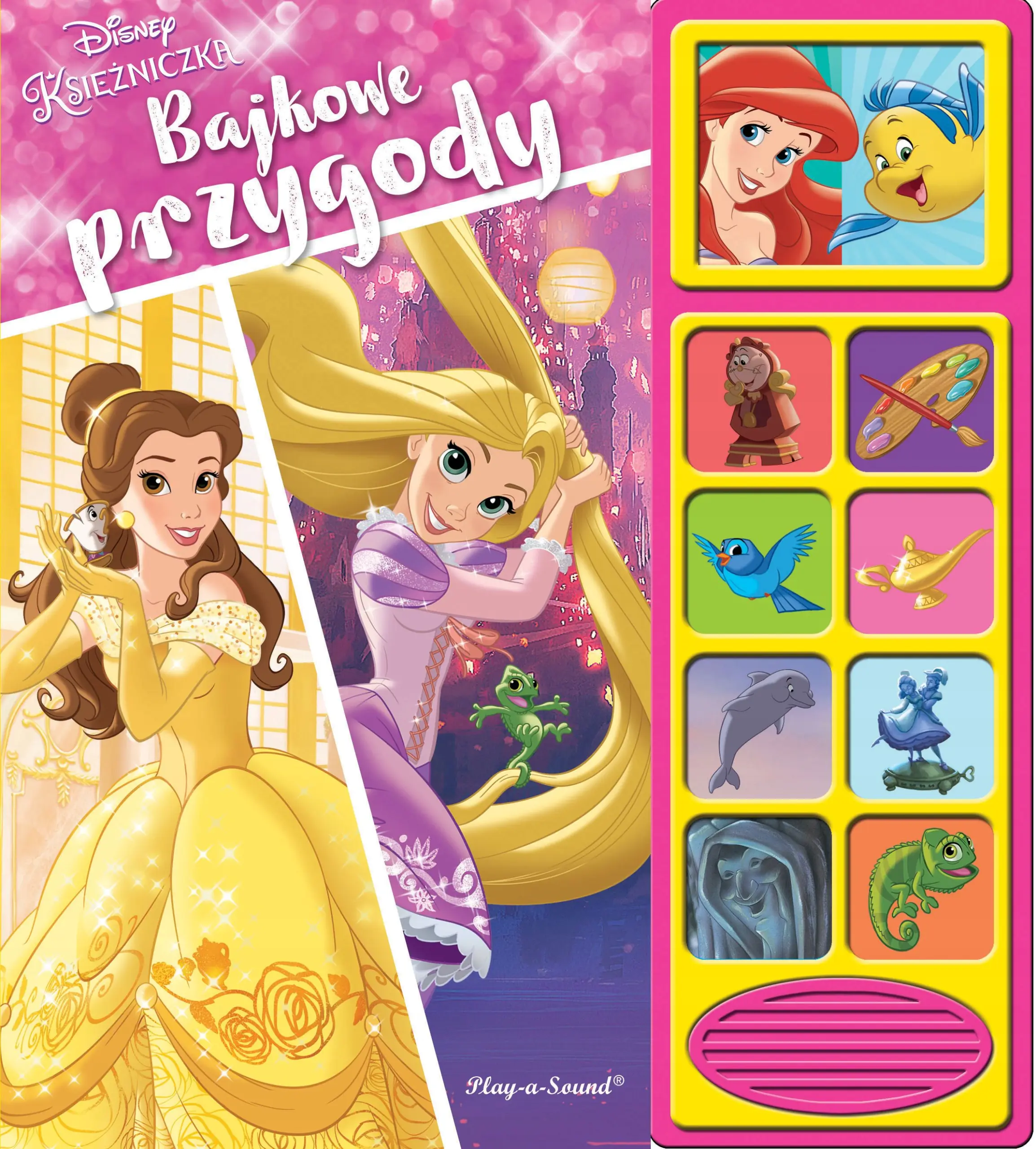 Książka - Play-a-Song. Disney Księżniczki. Bajkowe przygody Olesiejuk Sp. z o.o. ---