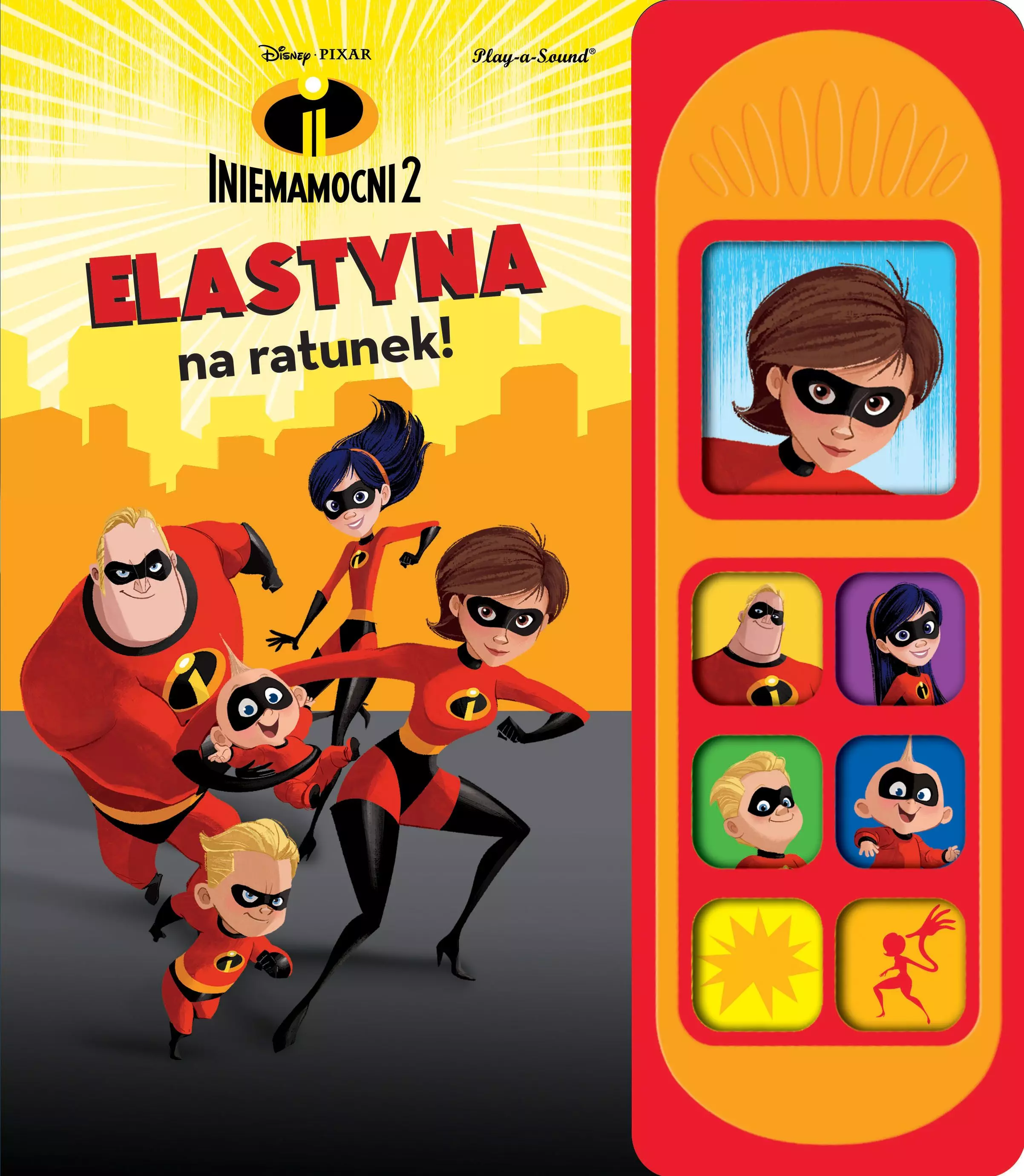 Książka - Iniemamocni 2. Elastyna na ratunek!