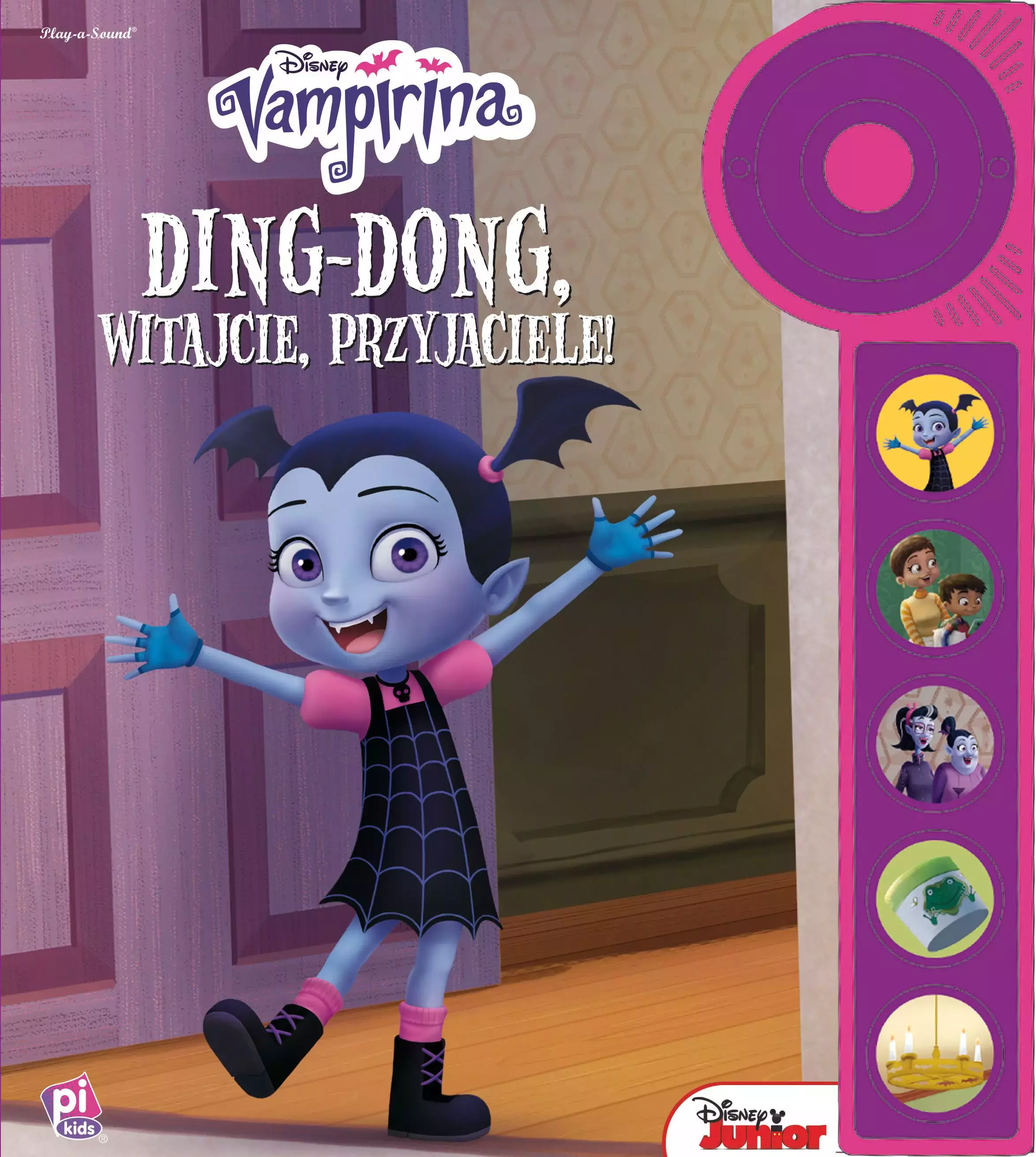 Książka - Play-a-Song. Disney Vampirina. Ding-Dong, witajcie Olesiejuk Sp. z o.o. ---