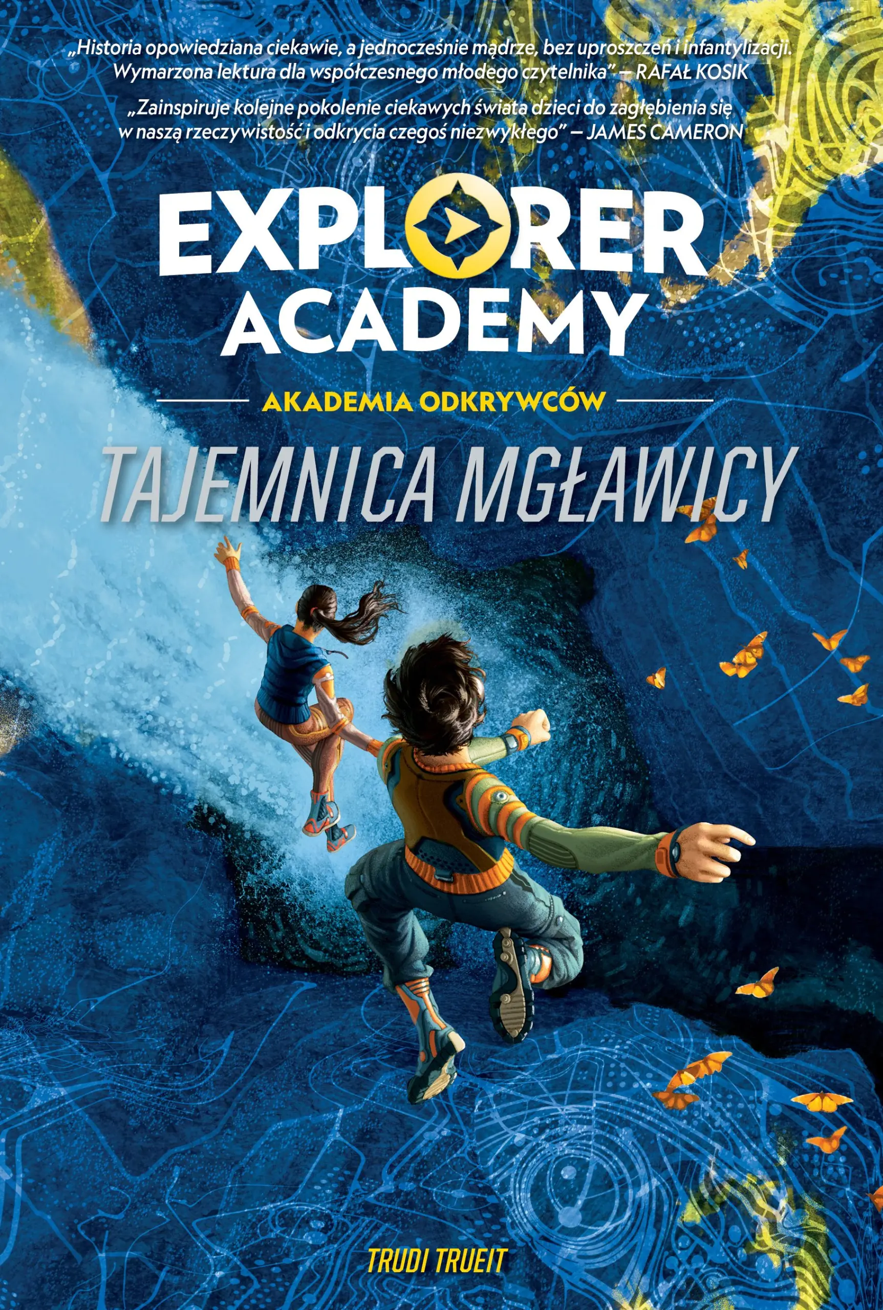 Książka - Tajemnica mgławicy. Explorer Academy: Akademia odkrywców. Tom 1