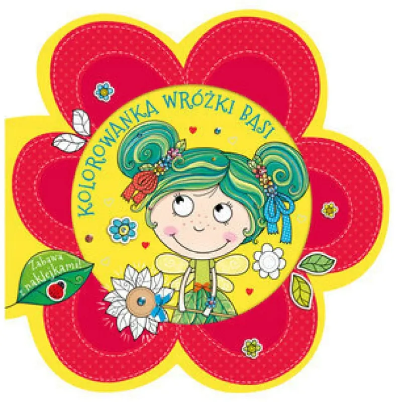 Książka - Kolorowanka wróżki Basi