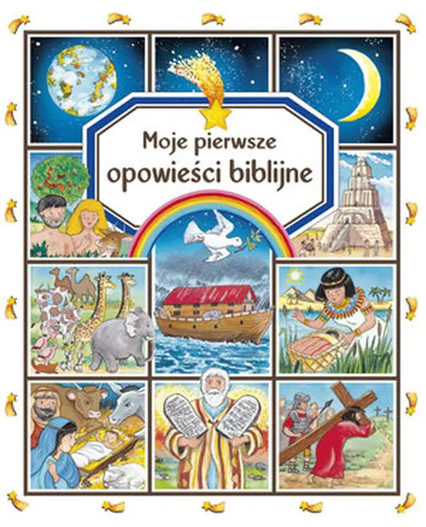 Książka - Moje pierwsze opowieści biblijne