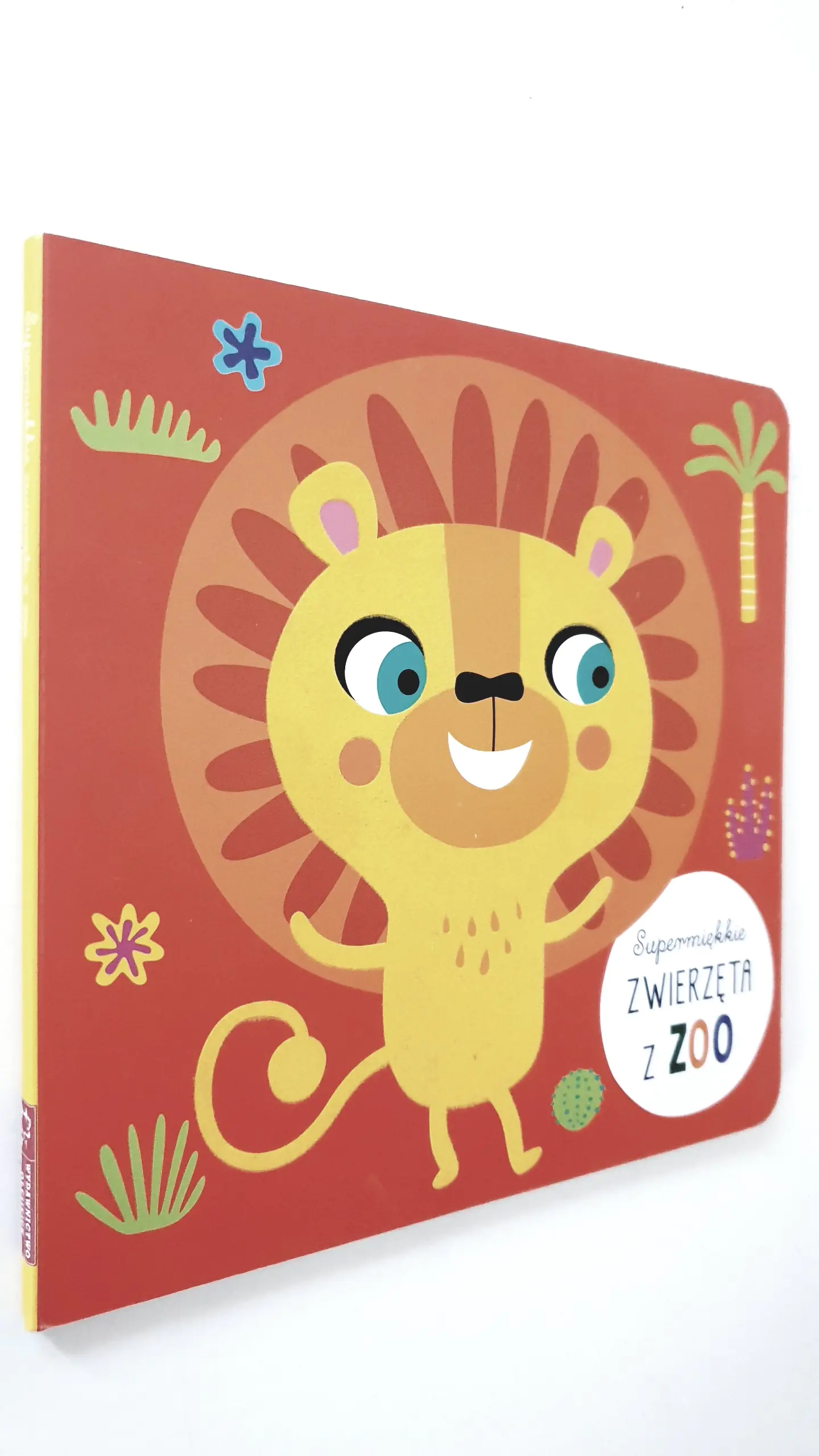 Książka - Supermiękkie Zwierzęta z ZOO