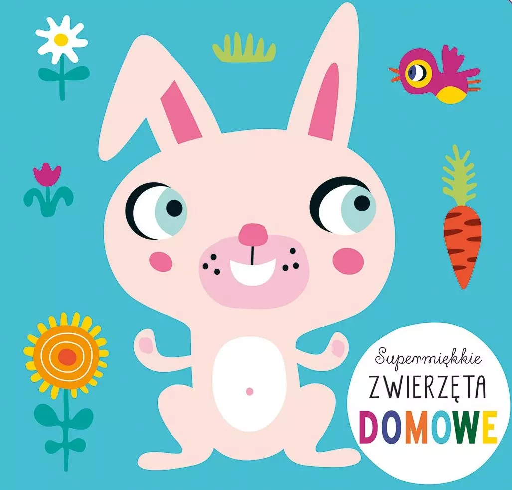 Książka - Supermiękkie Zwierzęta domowe