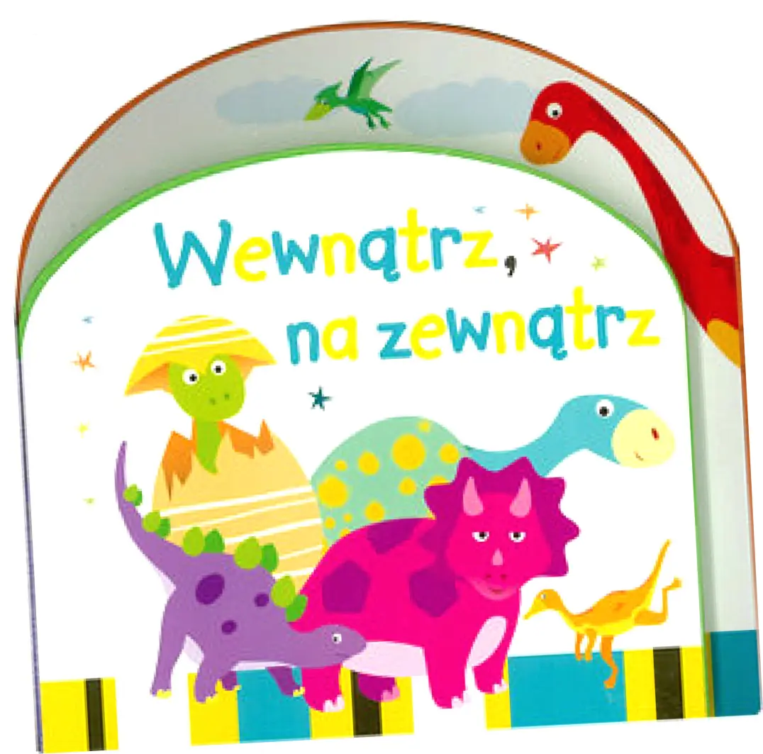 Książka - Wewnątrz, na zewnątrz