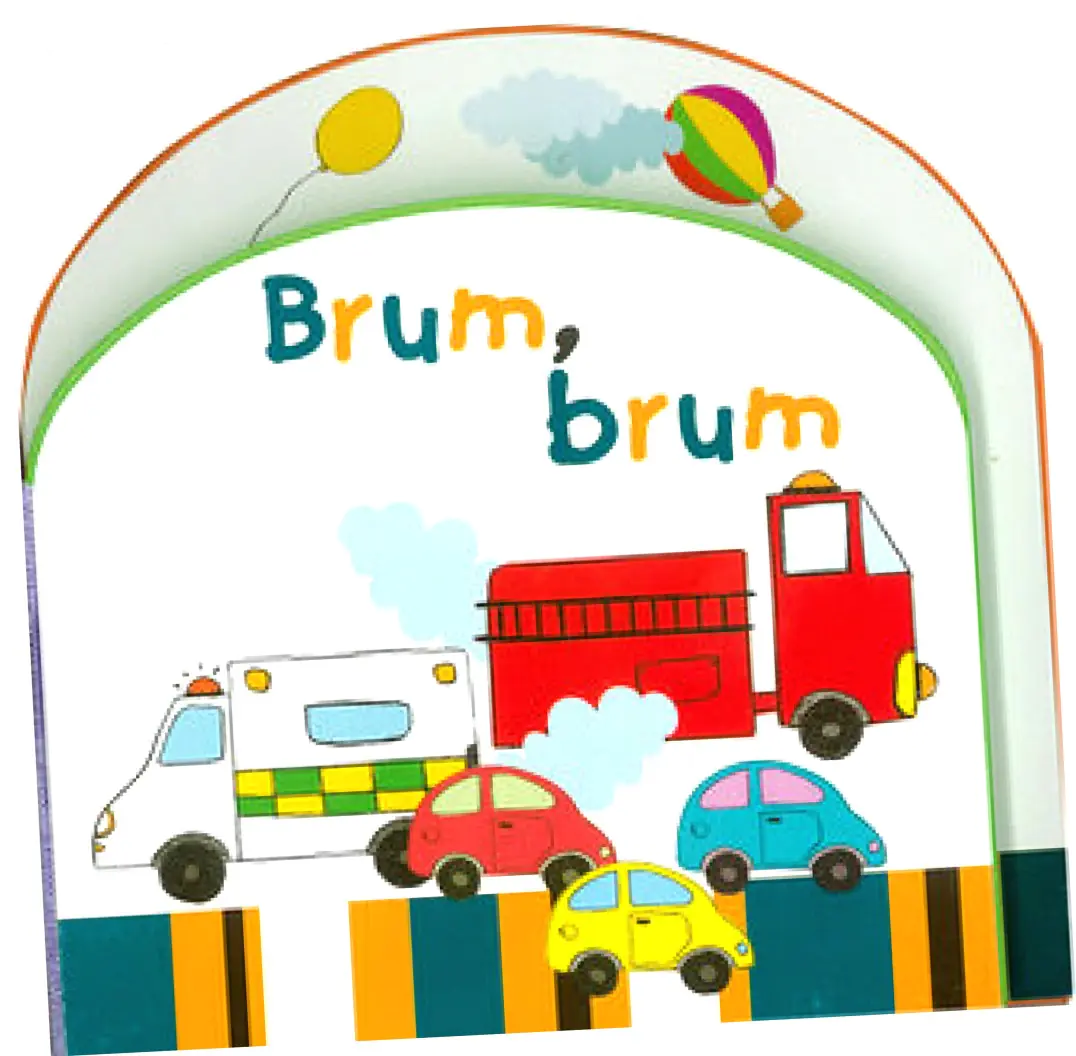 Książka - Brum, brum