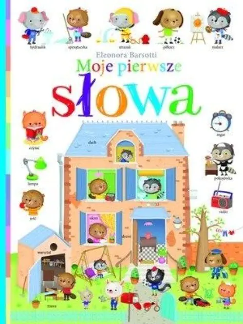 Książka - Moje pierwsze słowa