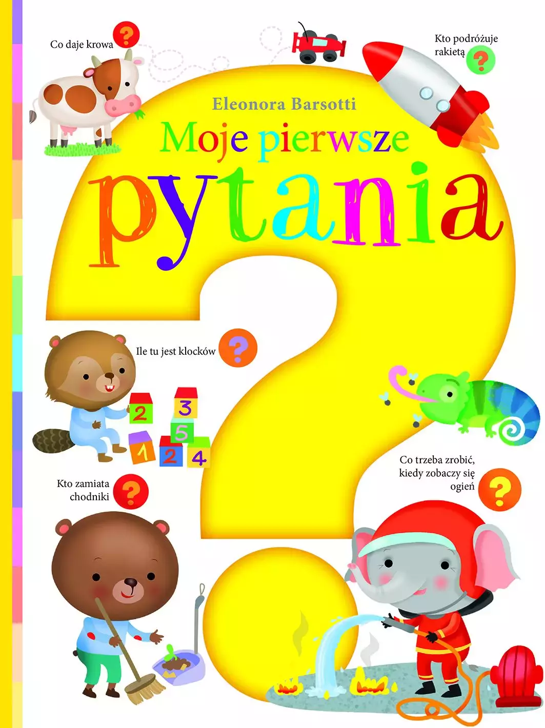 Książka - Moje pierwsze pytania