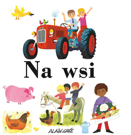 Książka - Na wsi