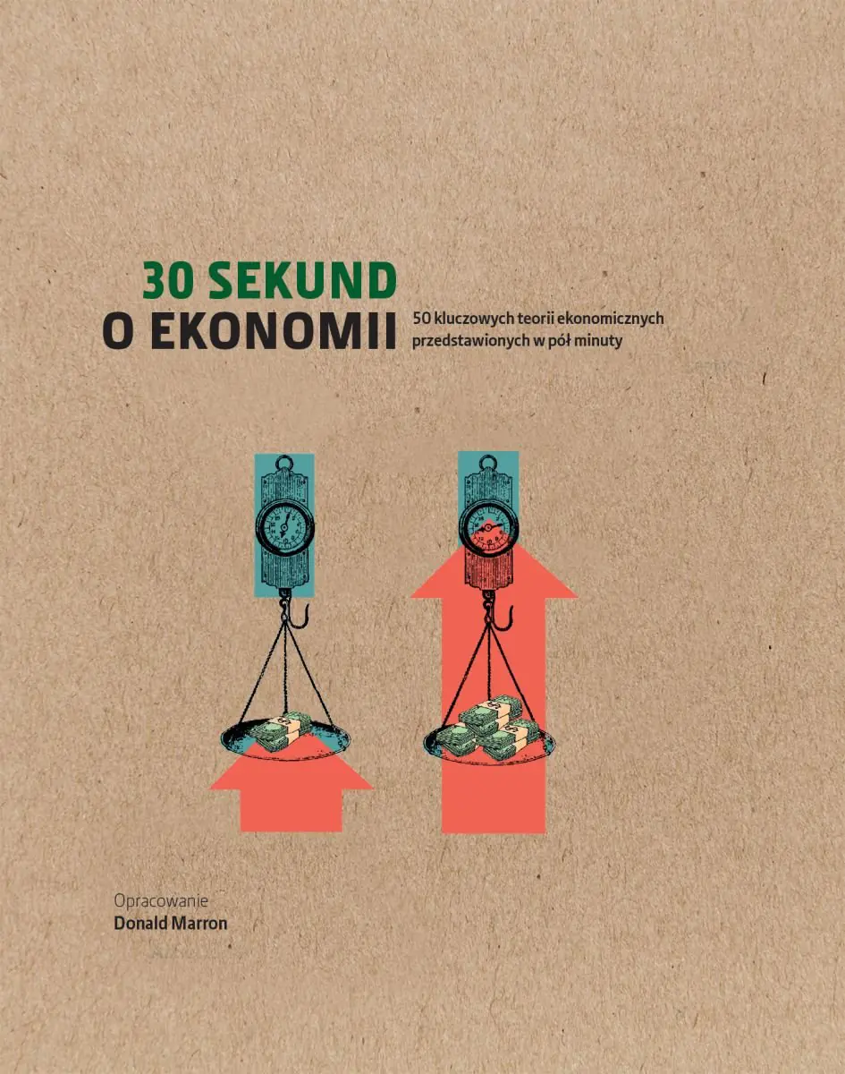 Książka - 30 sekund O ekonomii