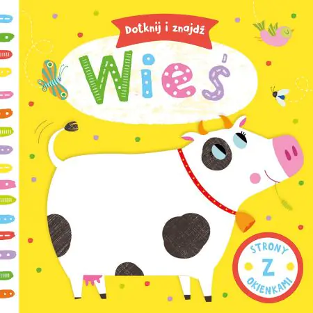 Książka - Dotknij i znajdź. Wieś