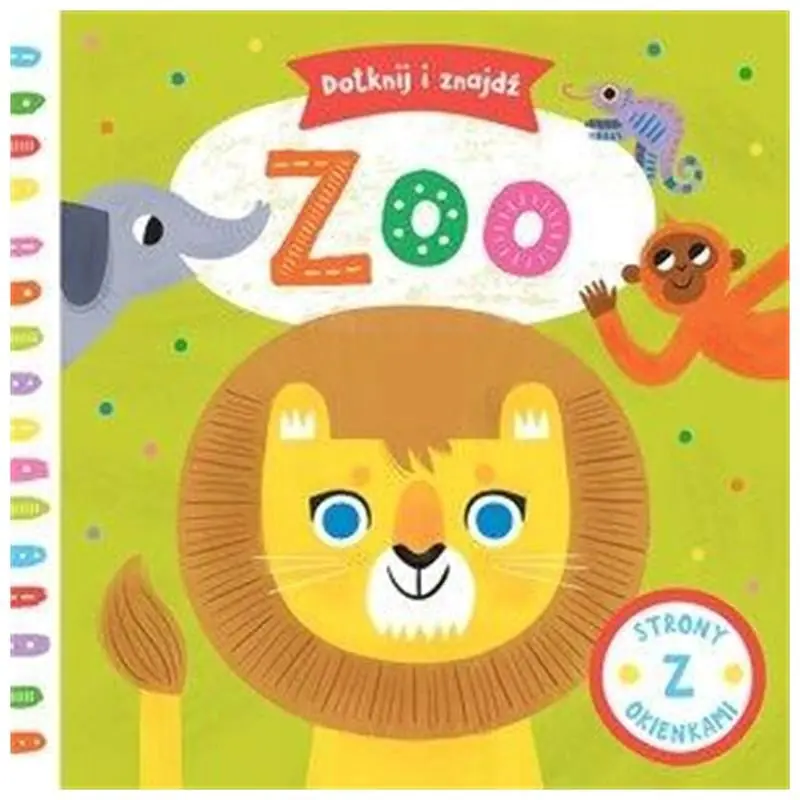 Książka - Dotknij i znajdź Zoo