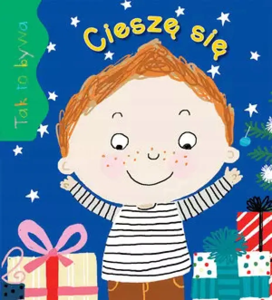 Książka - Tak to bywa. Cieszę się