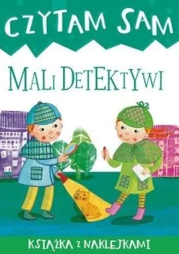 Książka - Czytam sam. Mali Detektywi. Książka z naklejkami