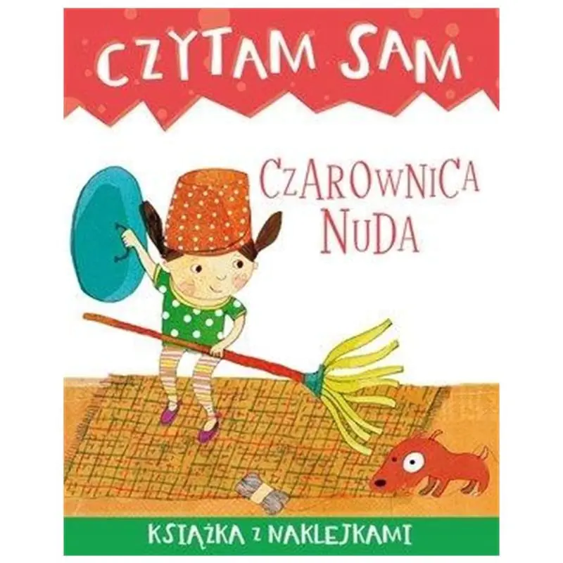 Książka - Czytam sam. Czarownica Nuda