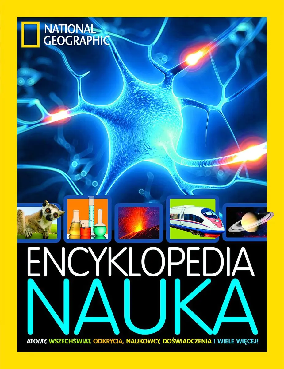 Książka - Encyklopedia. Nauka. National Geographic