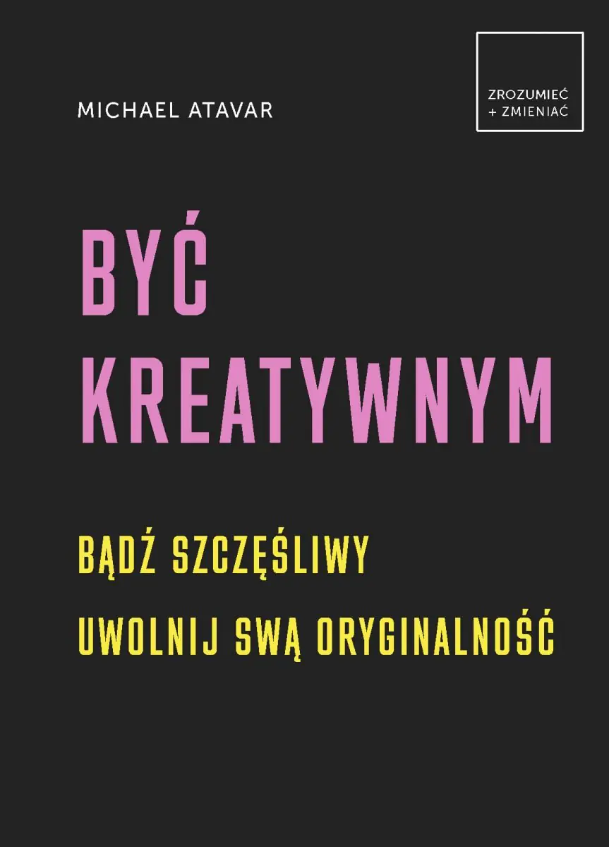 Książka - Być kreatywnym