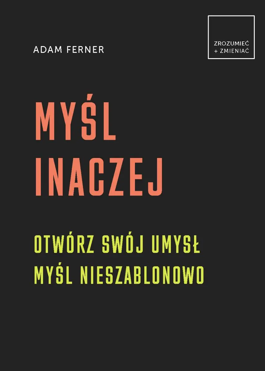 Książka - Myśl inaczej