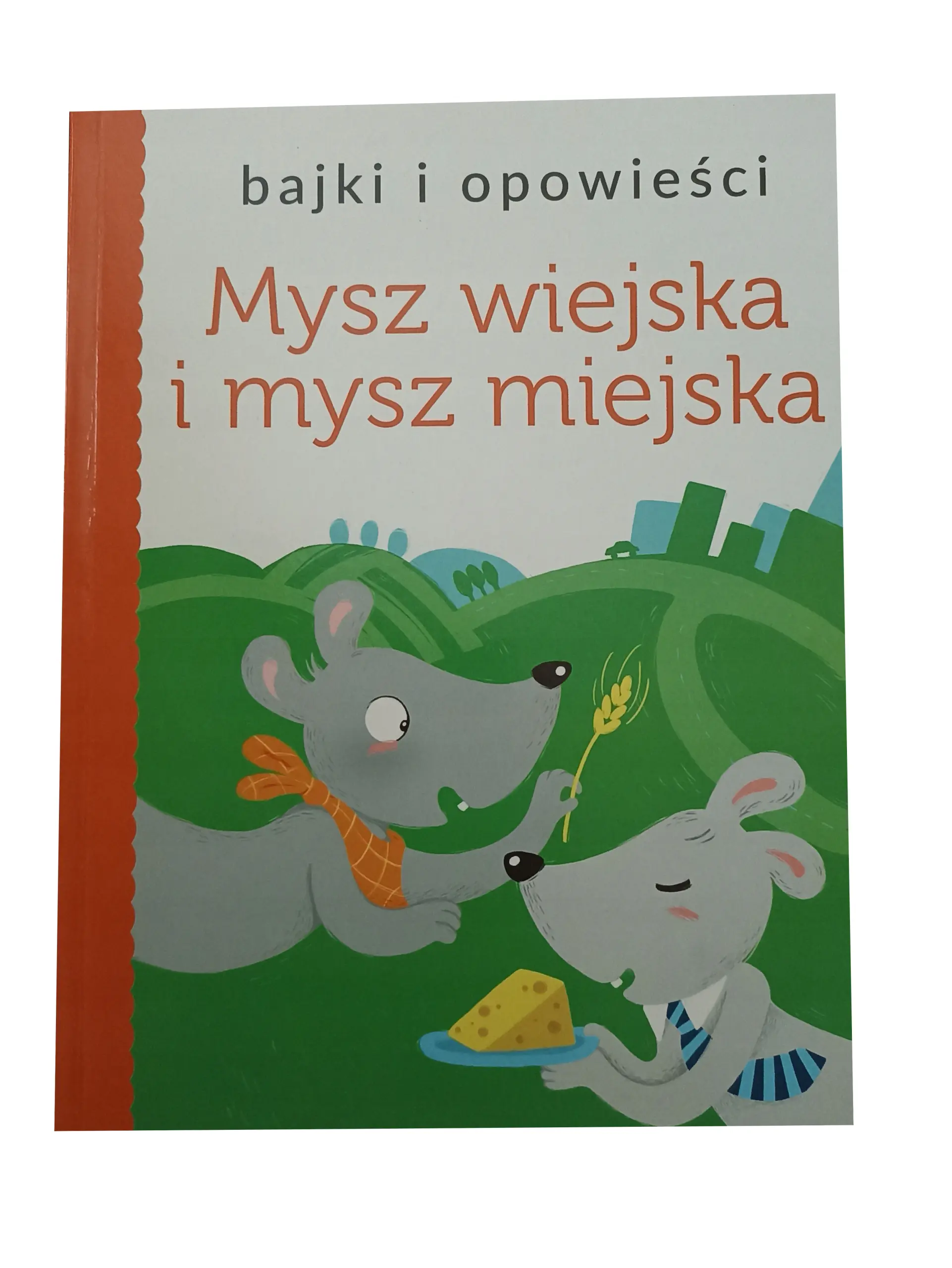 Książka - Bajki i opowieści. Mysz wiejska, mysz miejska