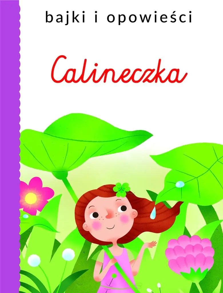 Książka - Calineczka