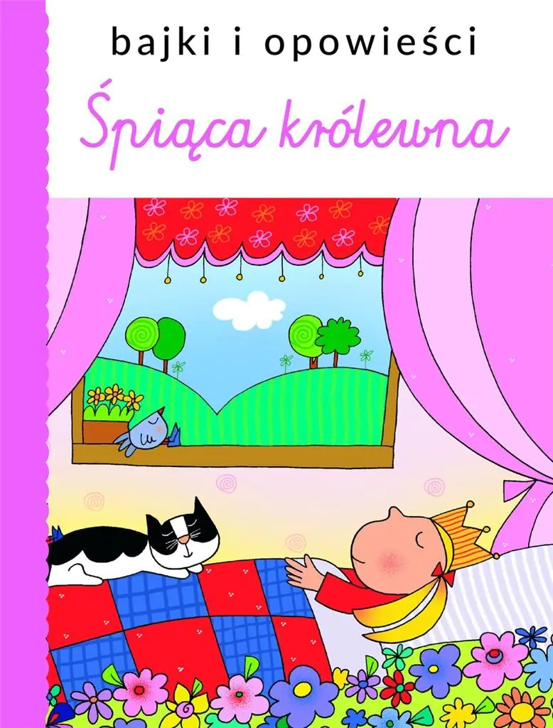 Książka - Śpiąca królewna