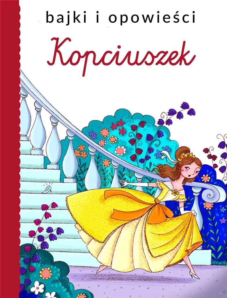 Książka - Kopciuszek