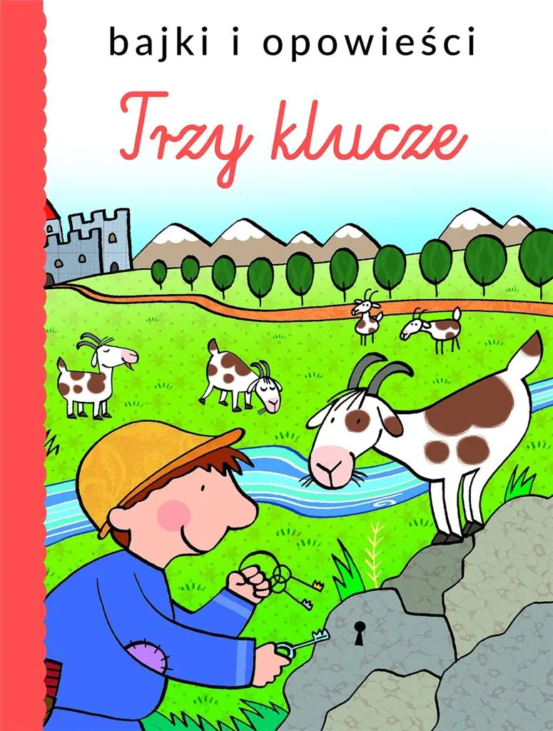 Książka - Trzy klucze