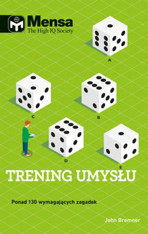 Książka - Mensa The High IQ Society. Trening umysłu
