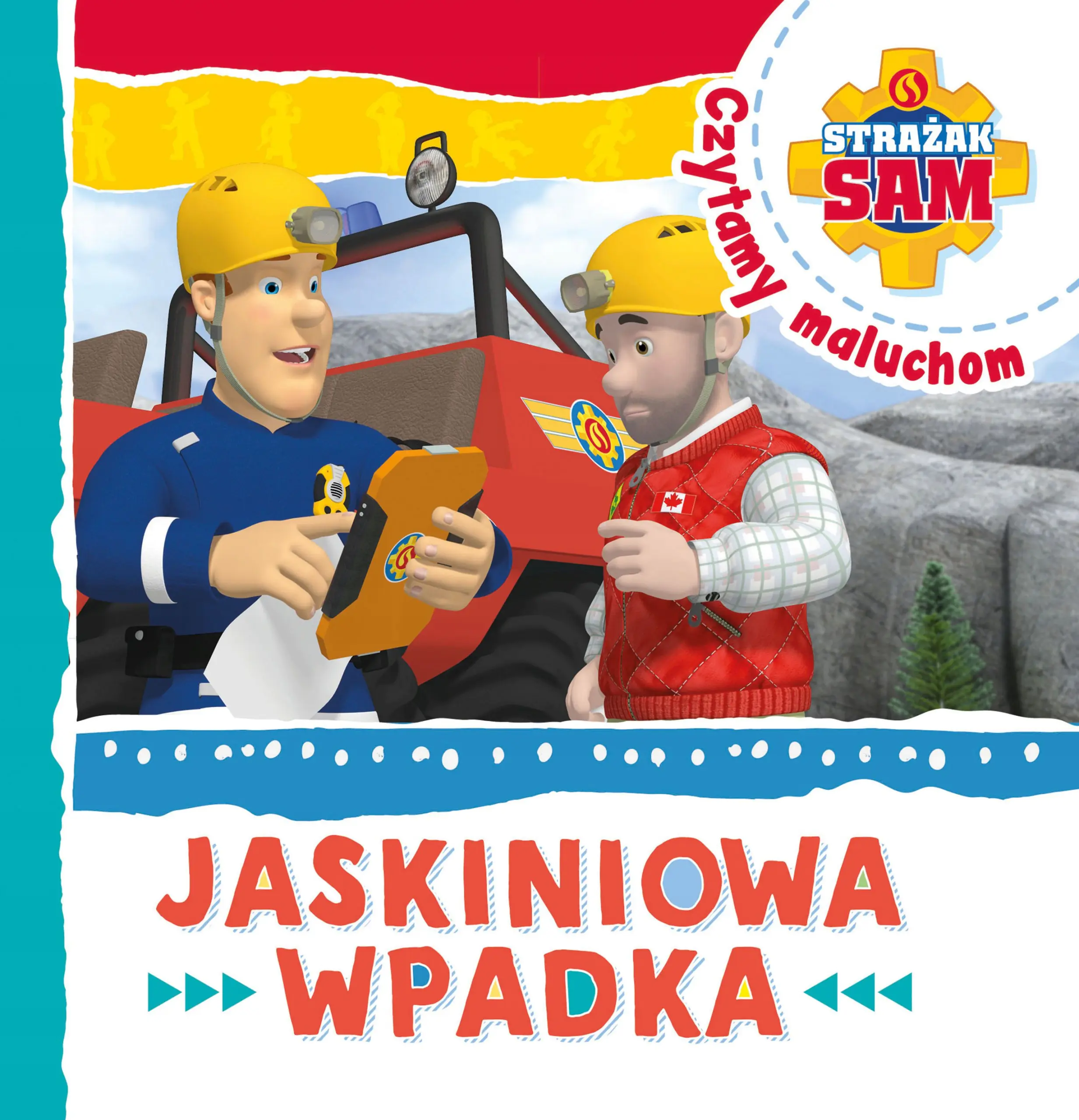 Książka - Strażak Sam Czytamy maluchom. Jaskiniowa wpadka