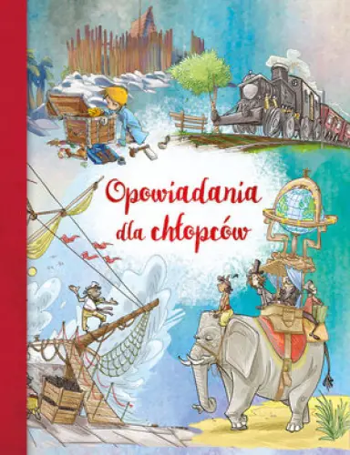 Książka - Opowiadania dla chłopców