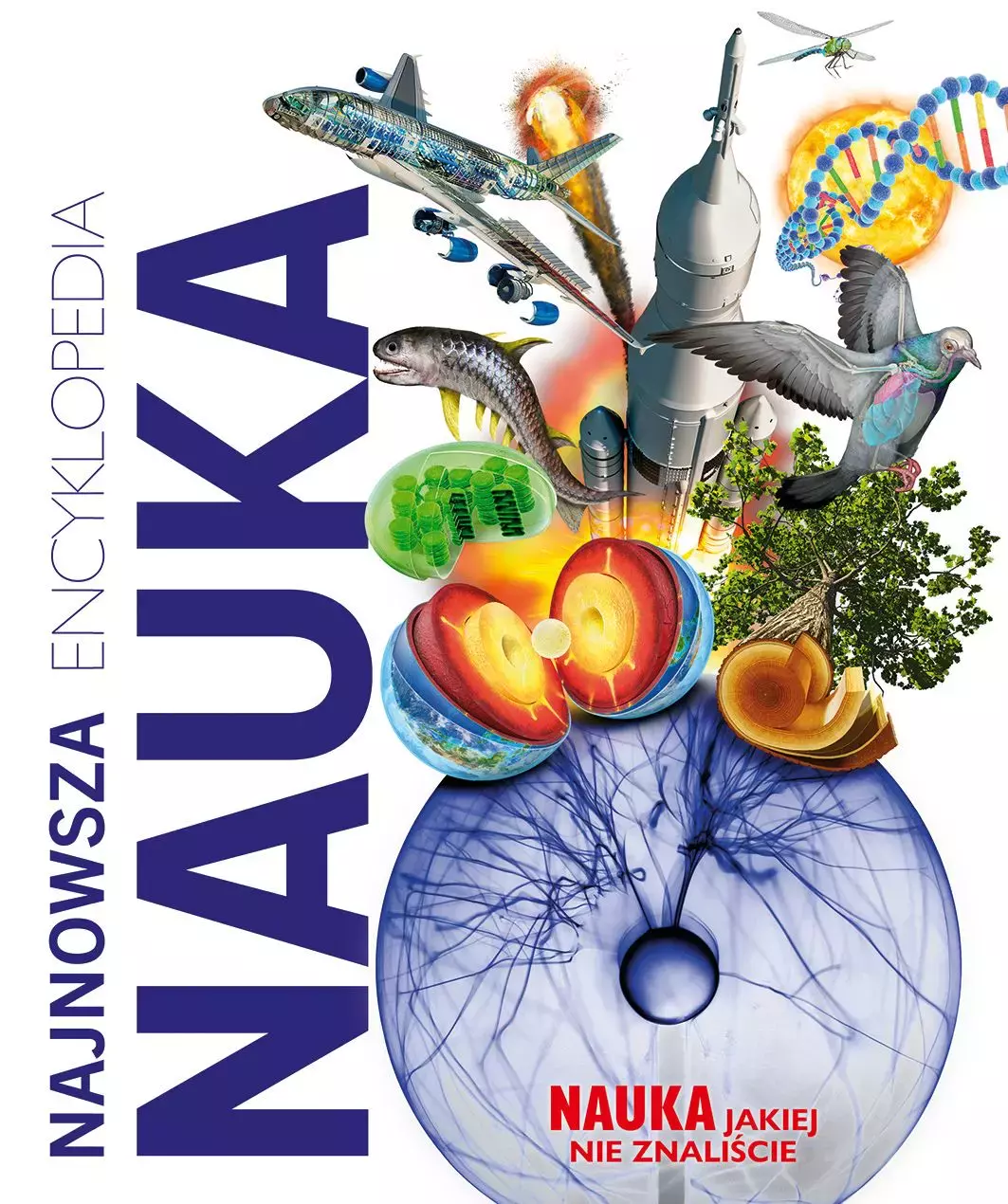 Książka - Najnowsza encyklopedia Nauka