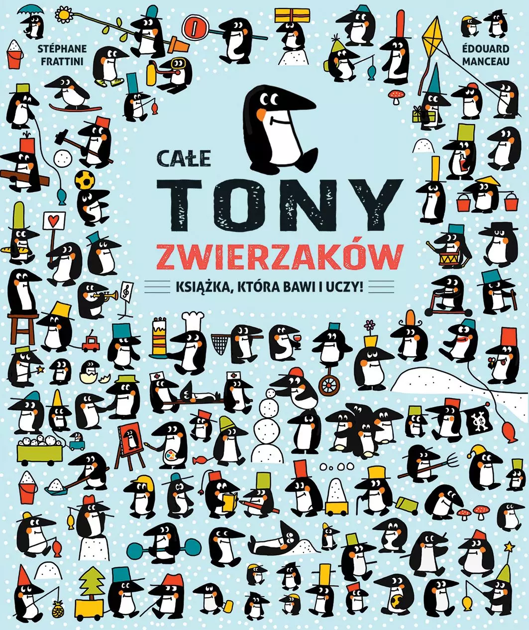 Książka - Całe tony zwierzaków