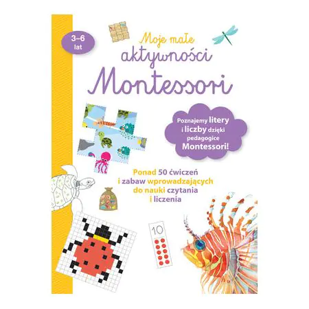 Książka - Moje małe aktywności Montessori