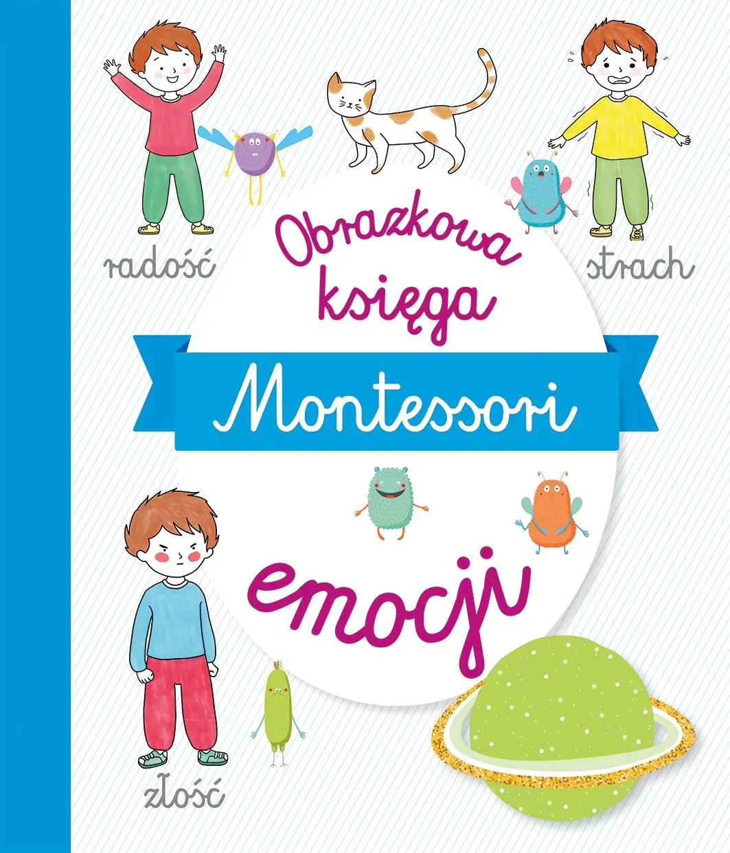 Książka - Montessori. Obrazkowa księga emocji