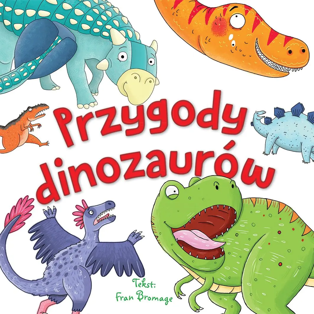 Książka - Przygody dinozaurów
