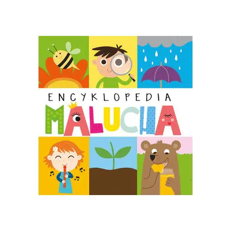 Książka - Encyklopedia malucha