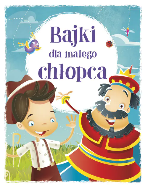 Książka - Bajki dla małego chłopca