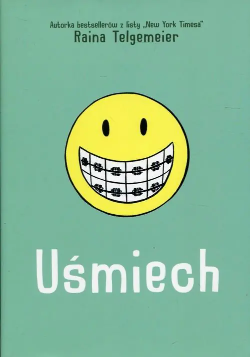 Książka - Uśmiech