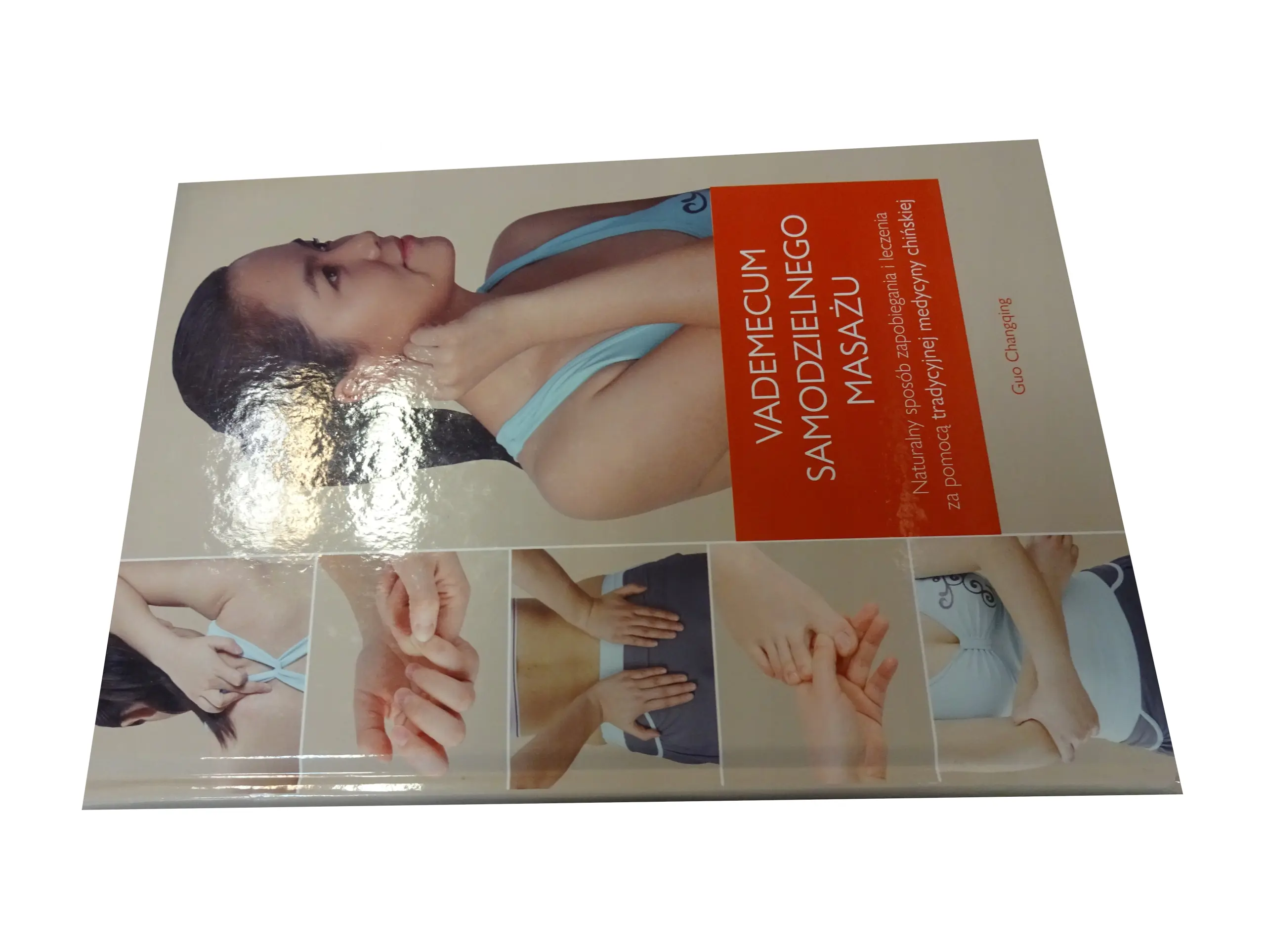 Książka - Vademecum samodzielnego masażu