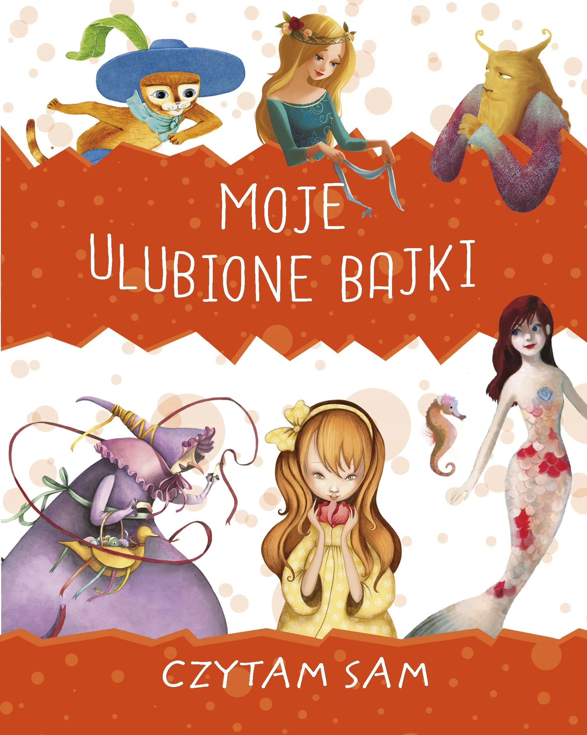 Książka - Czytam sam. Moje ulubione bajki