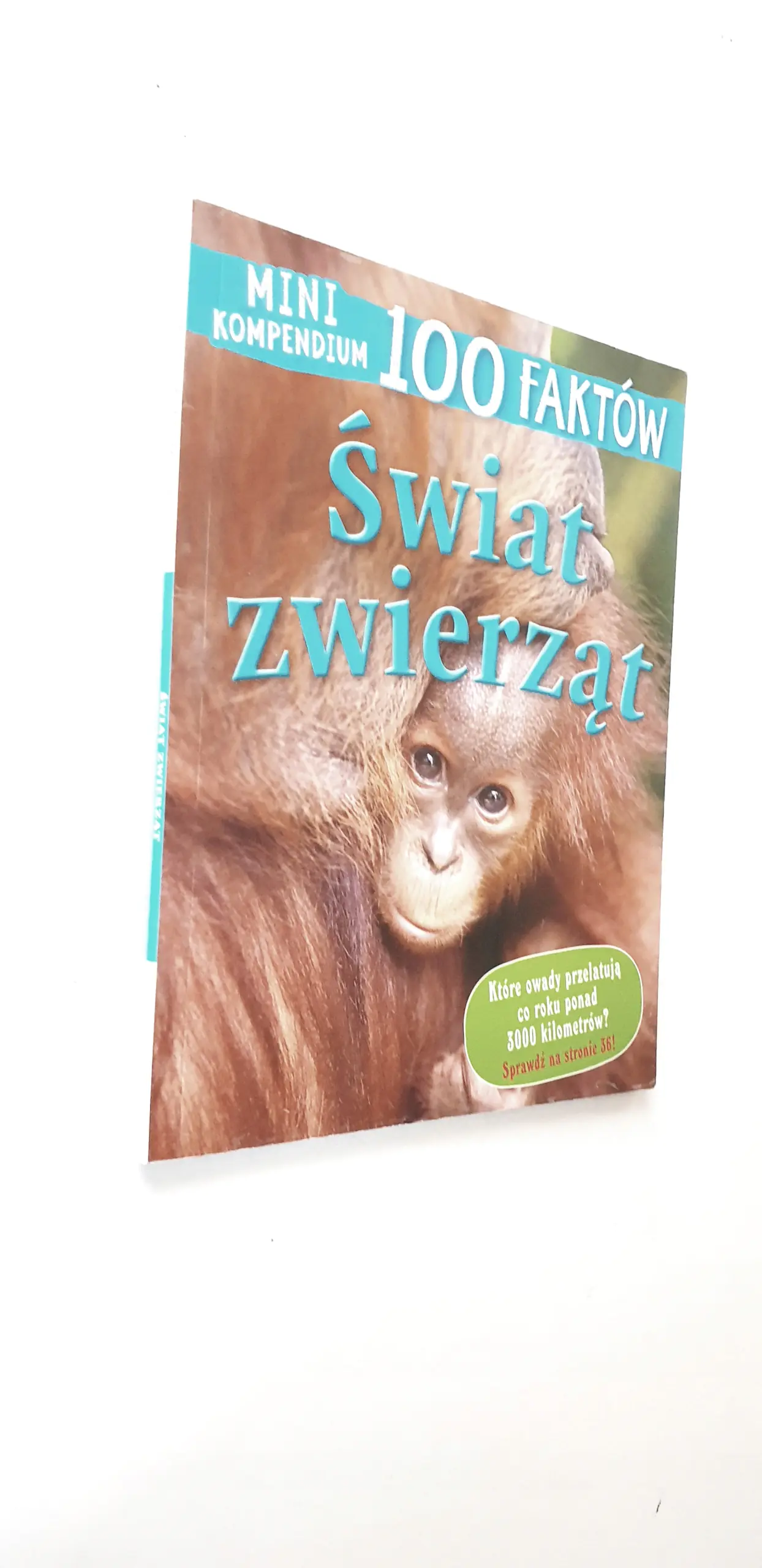 Książka - Mini kompendium 100 faktów. Świat zwierząt