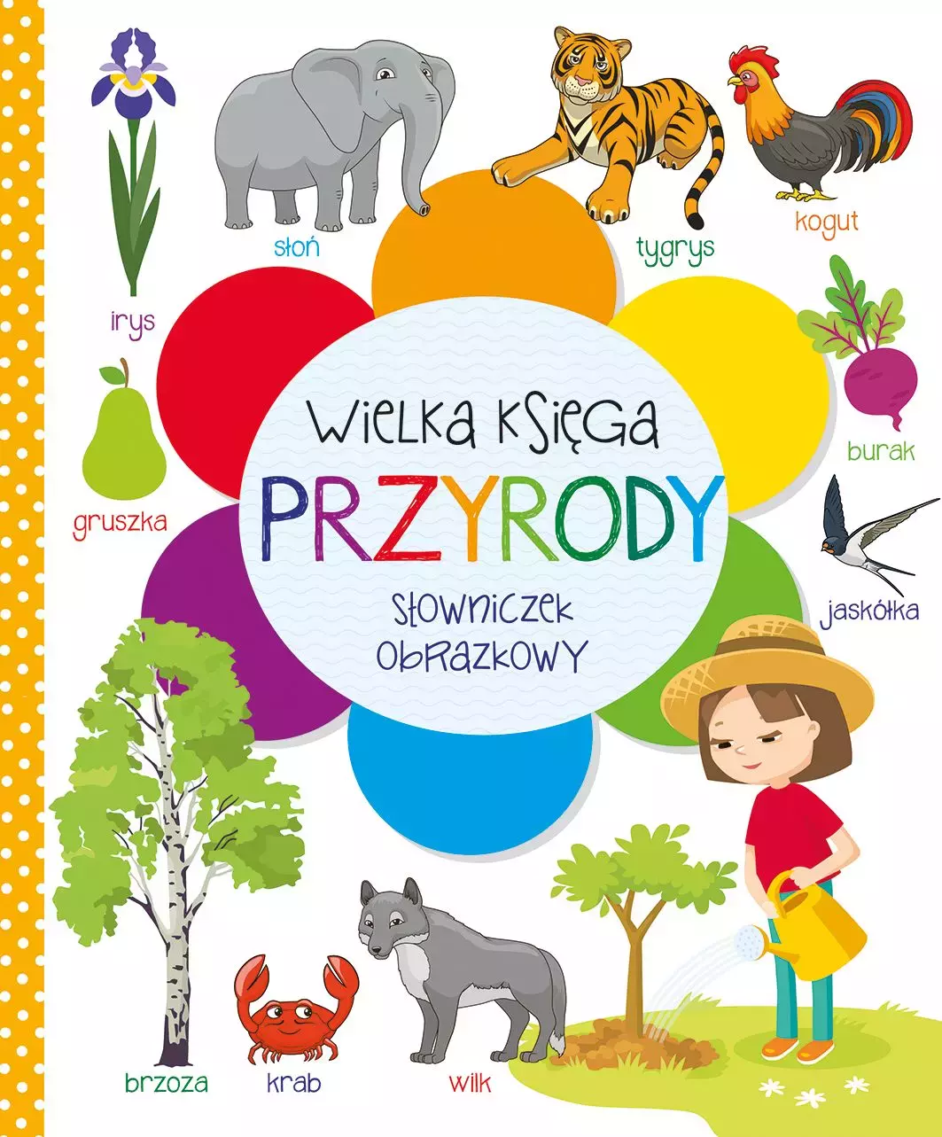 Książka - Wielka księga przyrody