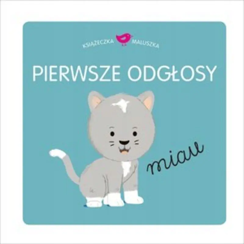 Książka - Książeczka maluszka. Pierwsze odłosy