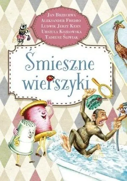 Książka - Śmieszne wierszyki
